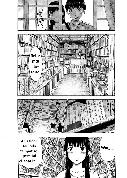 Aku no Hana Chapter 07 Gambar 13